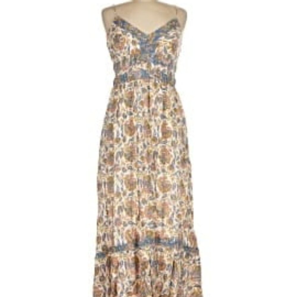 Sincerely Jules Blue and Pink Floral Top